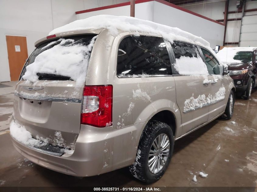 2013 CHRYSLER TOWN & COUNTRY TOURING L - 2C4RC1CG5DR665193