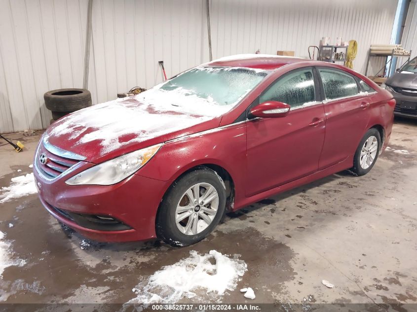 5NPEB4AC2EH945798 | 2014 HYUNDAI SONATA