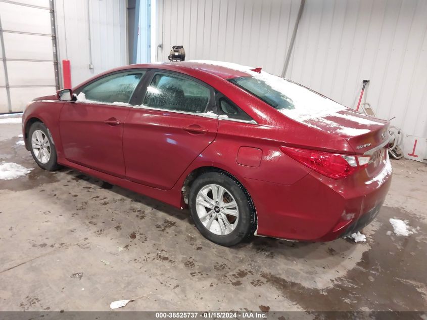 5NPEB4AC2EH945798 | 2014 HYUNDAI SONATA