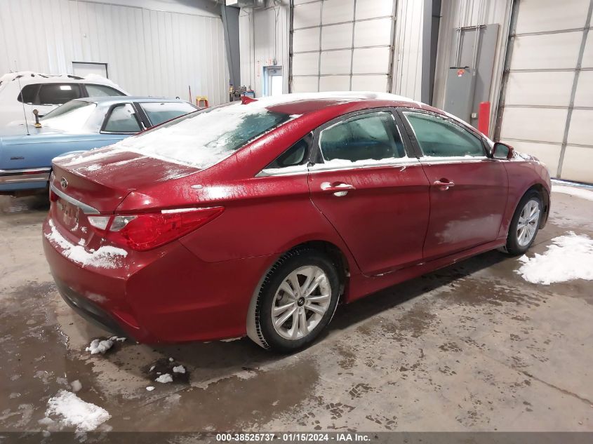 5NPEB4AC2EH945798 | 2014 HYUNDAI SONATA