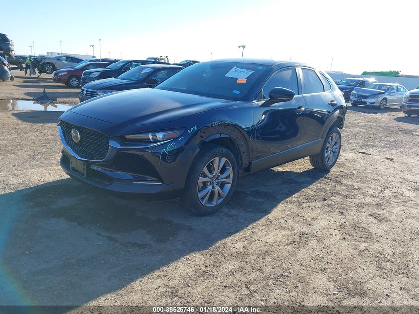 VIN 3MVDMABL8MM251319 2021 MAZDA CX-30 SELECT