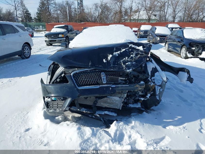 2019 LINCOLN MKZ RESERVE I - 3LN6L5D98KR629396