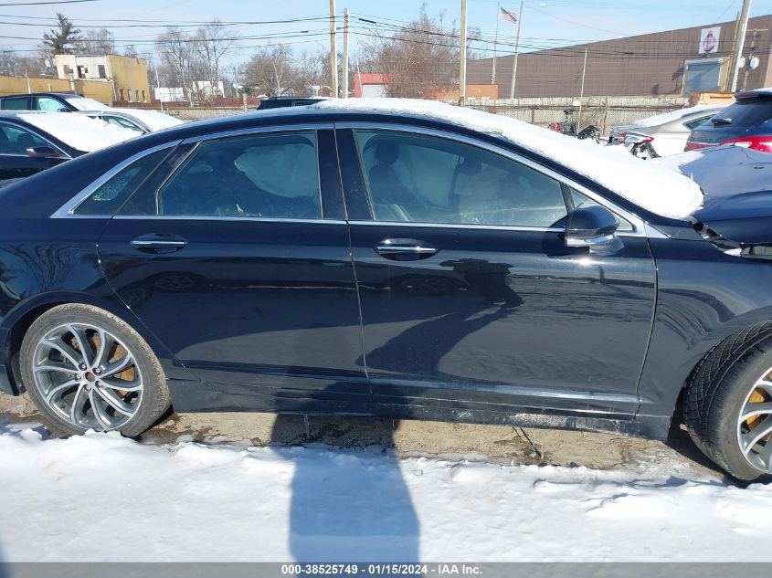 2019 LINCOLN MKZ RESERVE I - 3LN6L5D98KR629396