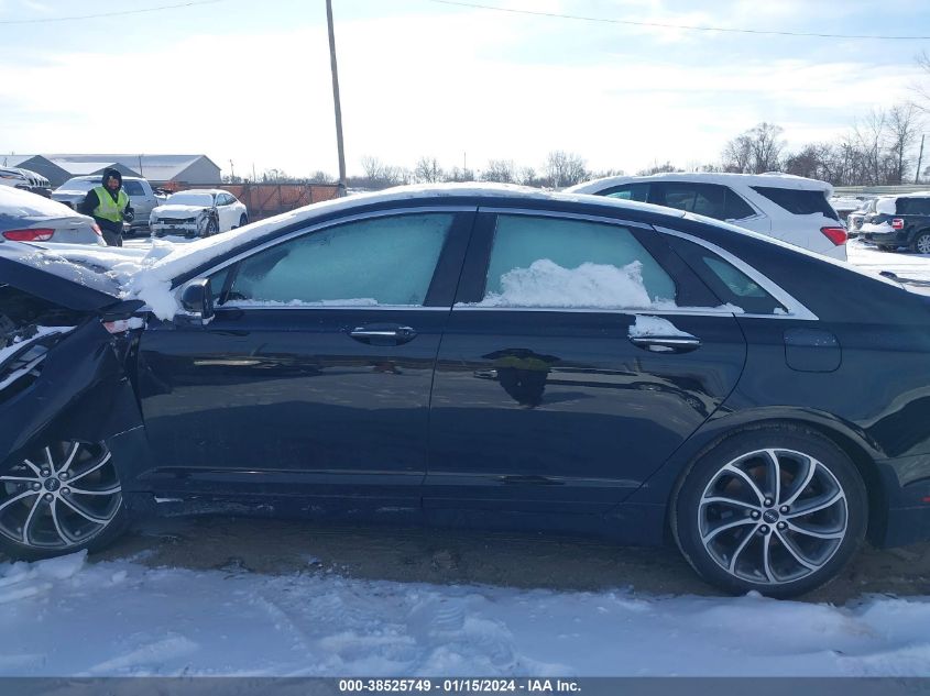 2019 LINCOLN MKZ RESERVE I - 3LN6L5D98KR629396