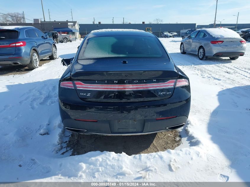 2019 LINCOLN MKZ RESERVE I - 3LN6L5D98KR629396