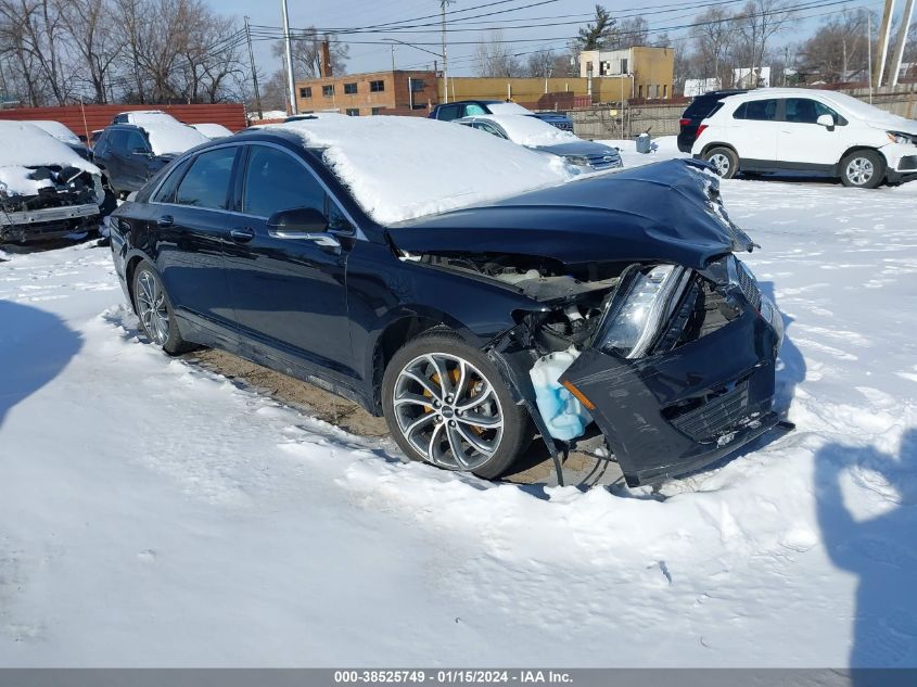 2019 LINCOLN MKZ RESERVE I - 3LN6L5D98KR629396