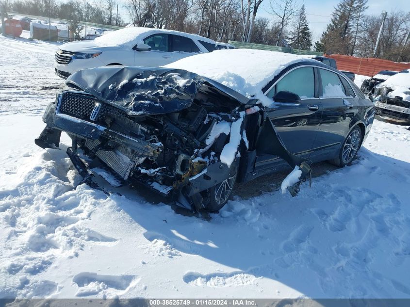 2019 LINCOLN MKZ RESERVE I - 3LN6L5D98KR629396