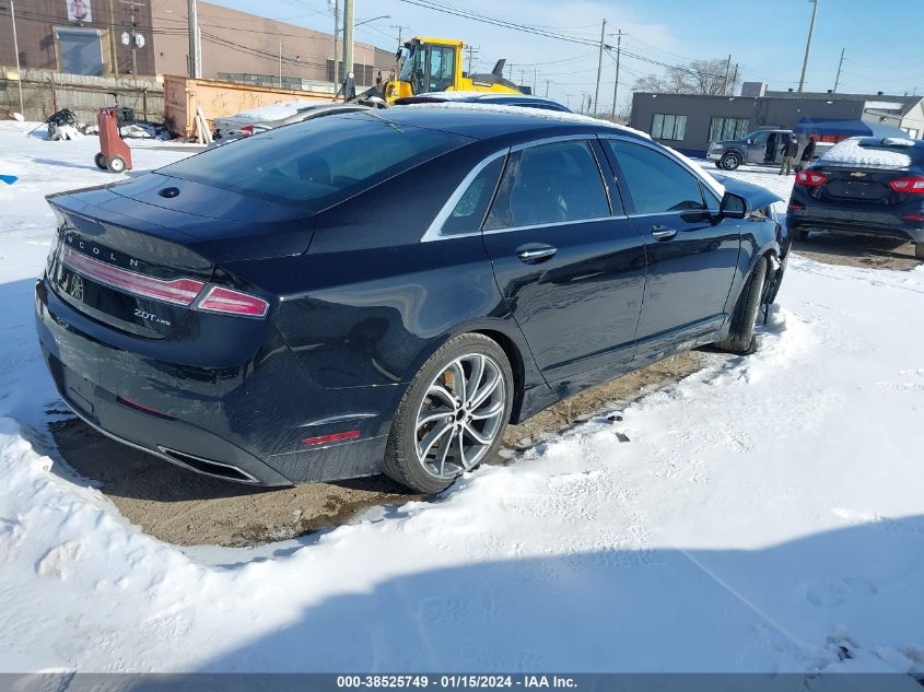 2019 LINCOLN MKZ RESERVE I - 3LN6L5D98KR629396