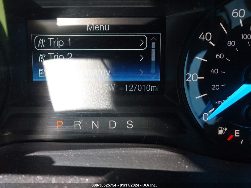 2017 FORD EXPLORER - 1FM5K7B86HGD24015