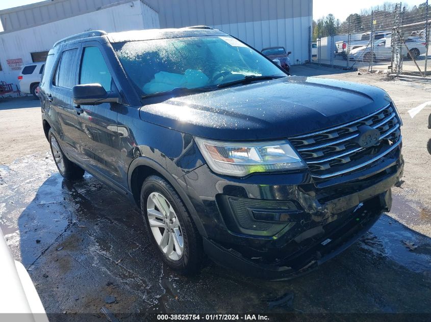 2017 FORD EXPLORER - 1FM5K7B86HGD24015
