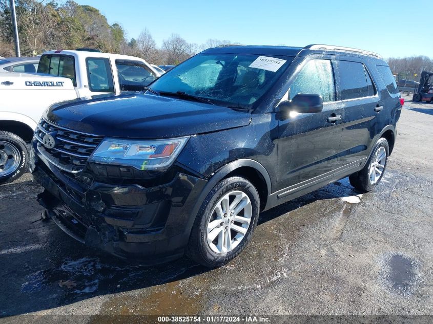 2017 FORD EXPLORER - 1FM5K7B86HGD24015
