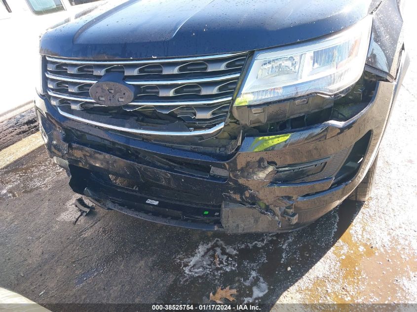 2017 FORD EXPLORER - 1FM5K7B86HGD24015
