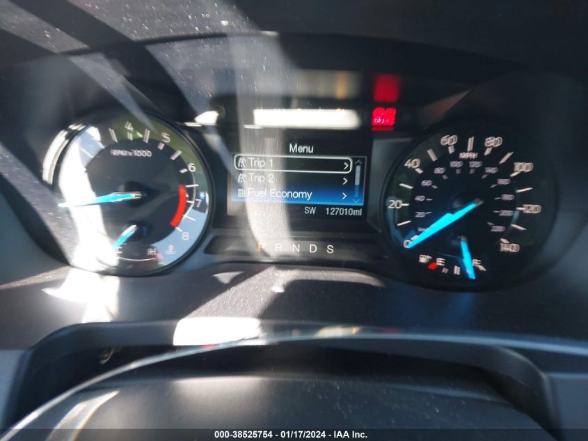 2017 FORD EXPLORER - 1FM5K7B86HGD24015