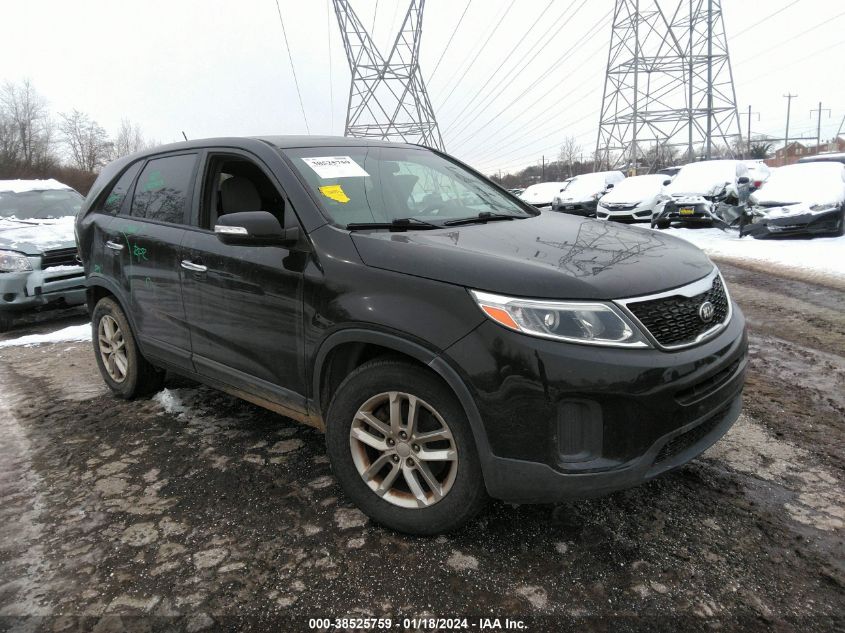 2015 KIA SORENTO LX - 5XYKT3A64FG588797