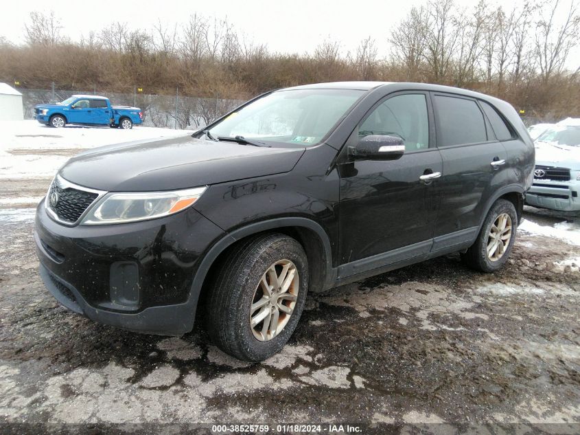 2015 KIA SORENTO LX - 5XYKT3A64FG588797