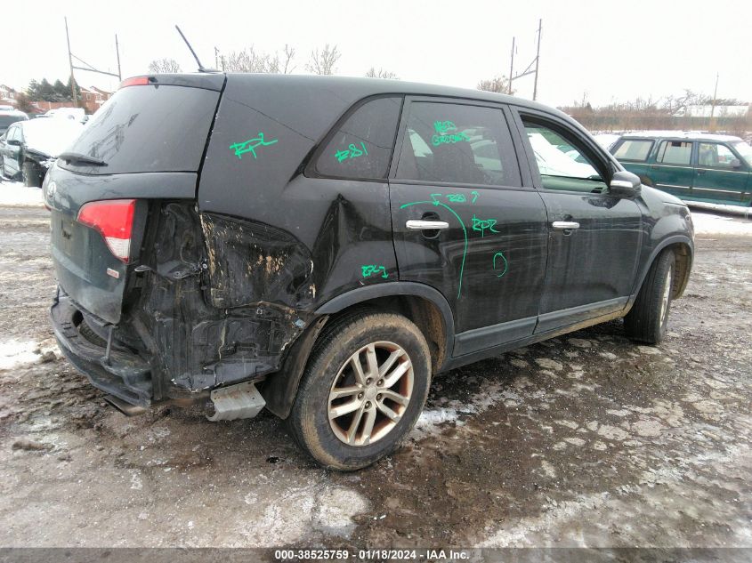 2015 KIA SORENTO LX - 5XYKT3A64FG588797