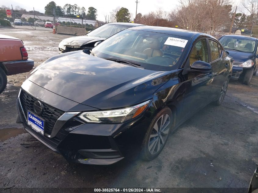 2020 NISSAN SENTRA SV XTRONIC CVT - 3N1AB8CVXLY214379