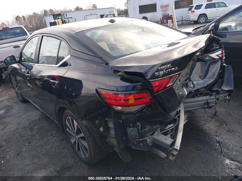 2020 NISSAN SENTRA SV XTRONIC CVT - 3N1AB8CVXLY214379