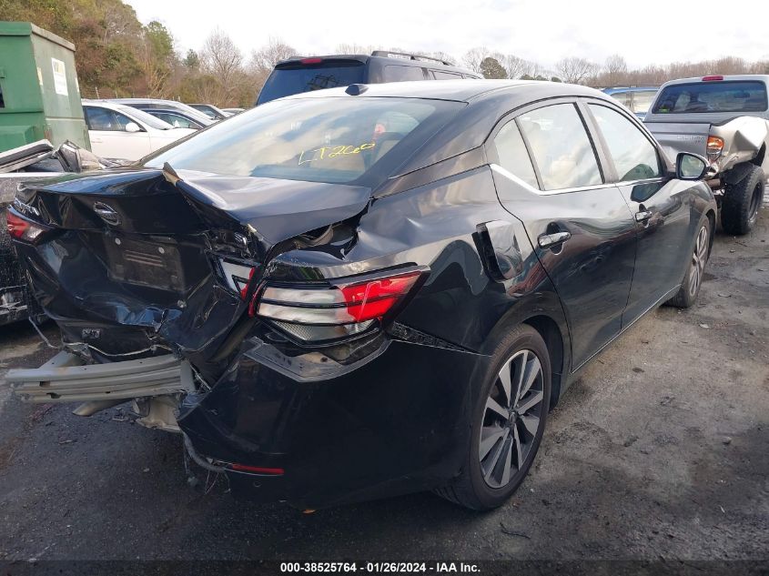 2020 NISSAN SENTRA SV XTRONIC CVT - 3N1AB8CVXLY214379