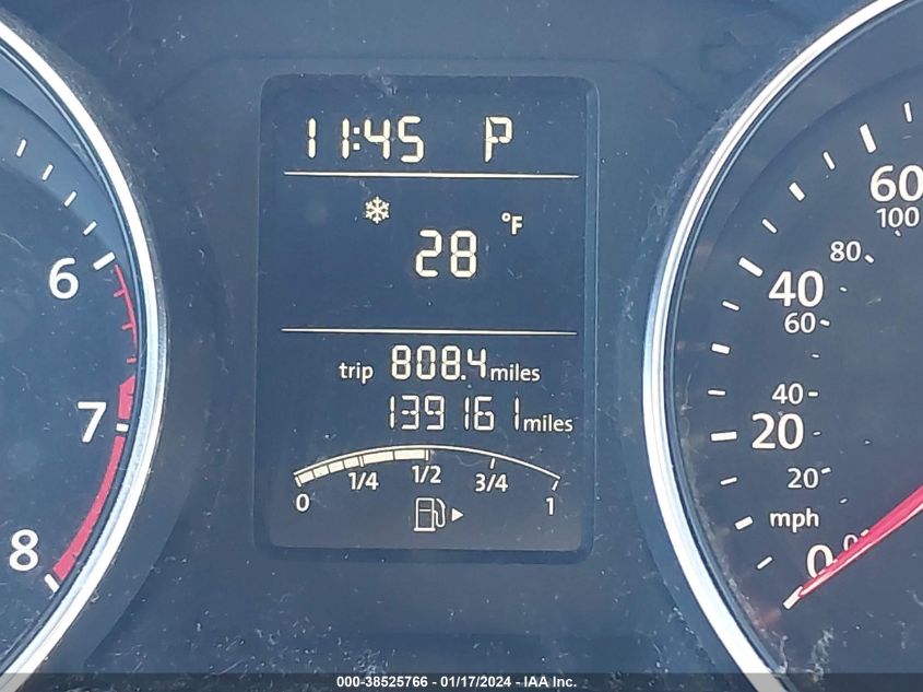 2015 VOLKSWAGEN JETTA 1.8T SPORT - 3VWD17AJ7FM226201