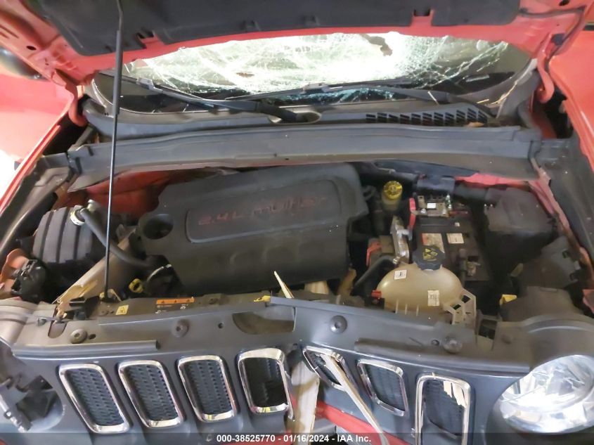 2016 JEEP RENEGADE SPORT - ZACCJBAT6GPD93182