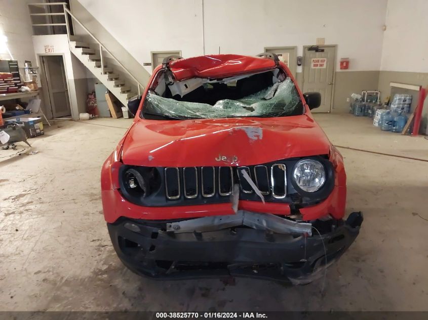 2016 JEEP RENEGADE SPORT - ZACCJBAT6GPD93182