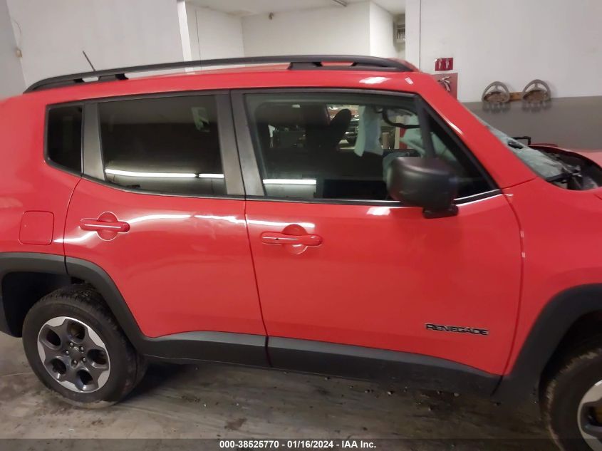 2016 JEEP RENEGADE SPORT - ZACCJBAT6GPD93182