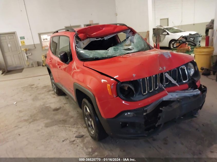 2016 JEEP RENEGADE SPORT - ZACCJBAT6GPD93182