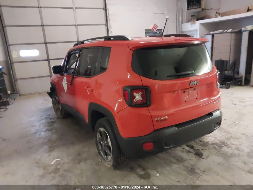 2016 JEEP RENEGADE SPORT - ZACCJBAT6GPD93182
