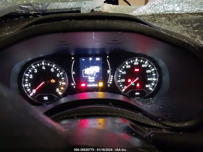 2016 JEEP RENEGADE SPORT - ZACCJBAT6GPD93182