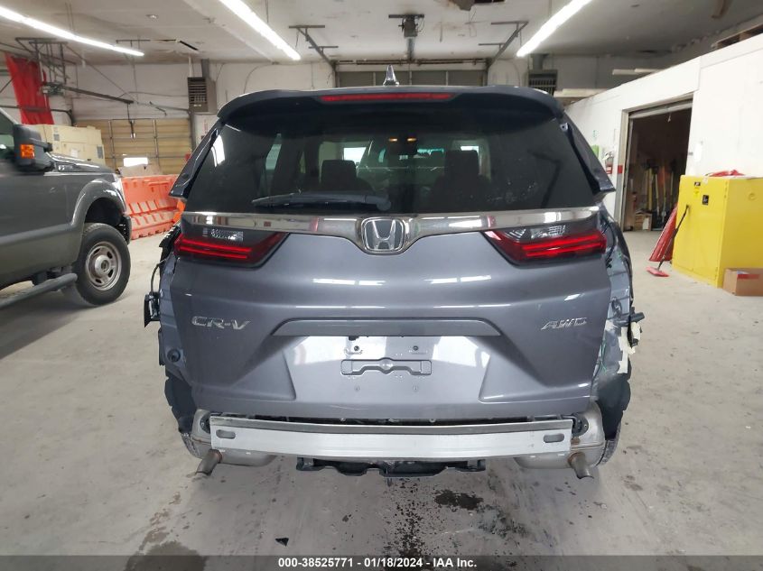 2021 HONDA CR-V EX - 5J6RW2H53ML022428