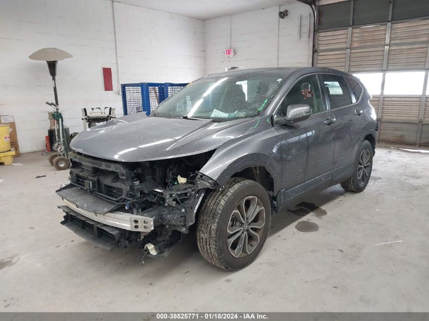 2021 HONDA CR-V EX - 5J6RW2H53ML022428