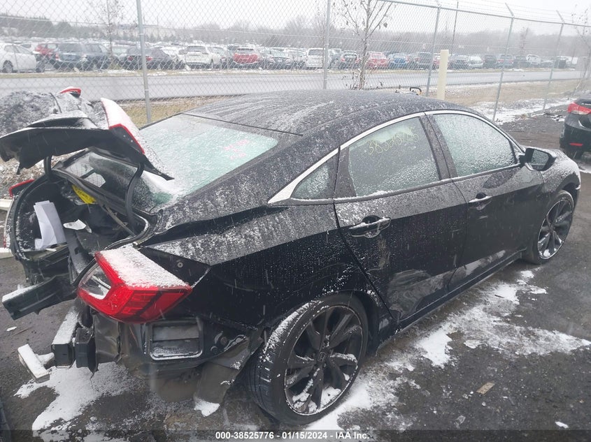 VIN 19XFC2F86LE214397 2020 HONDA CIVIC SPORT