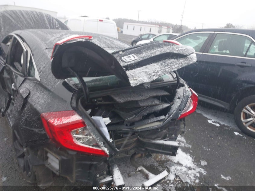 VIN 19XFC2F86LE214397 2020 HONDA CIVIC SPORT