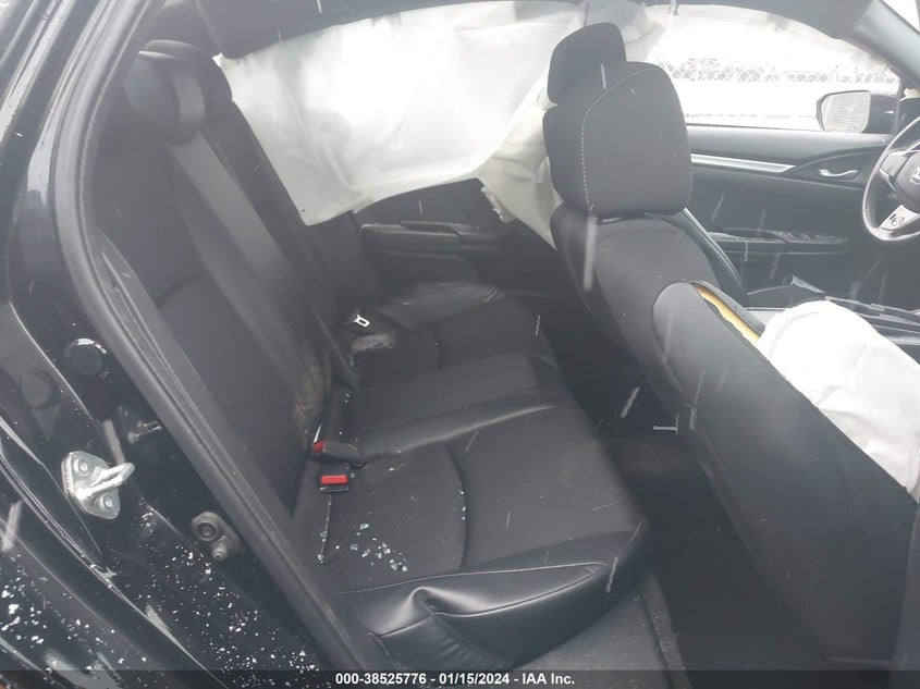 VIN 19XFC2F86LE214397 2020 HONDA CIVIC SPORT