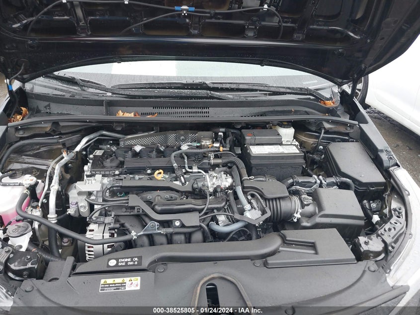 VIN 5YFS4MCE7RP169088 2024 TOYOTA COROLLA SE