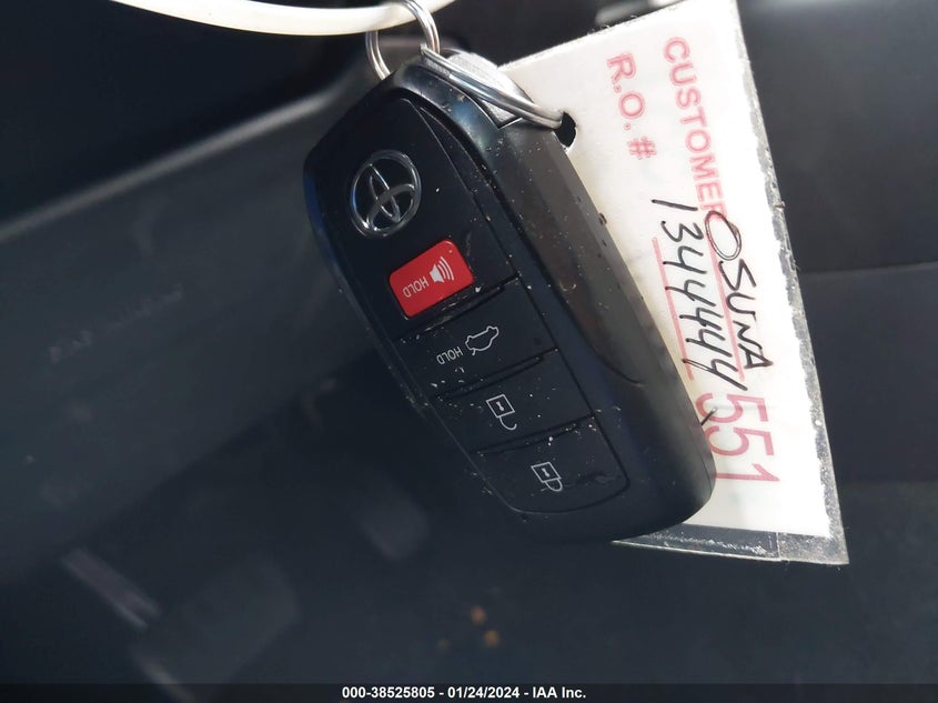 VIN 5YFS4MCE7RP169088 2024 TOYOTA COROLLA SE