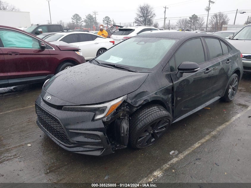 VIN 5YFS4MCE7RP169088 2024 TOYOTA COROLLA SE