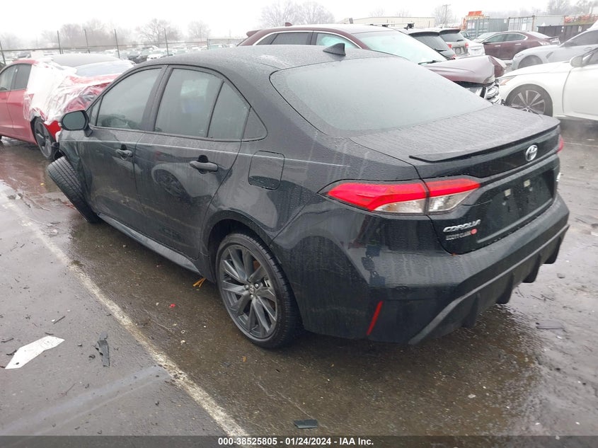 VIN 5YFS4MCE7RP169088 2024 TOYOTA COROLLA SE