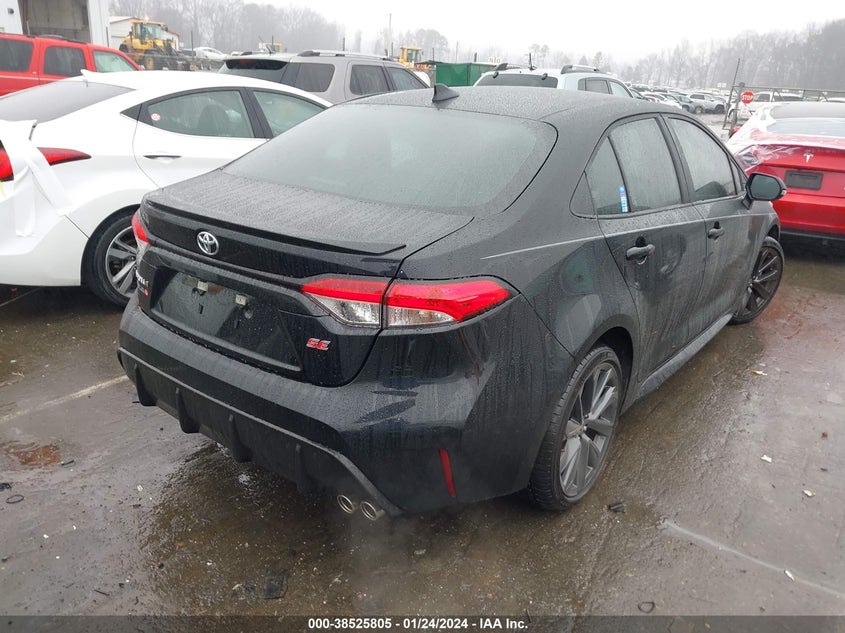 VIN 5YFS4MCE7RP169088 2024 TOYOTA COROLLA SE