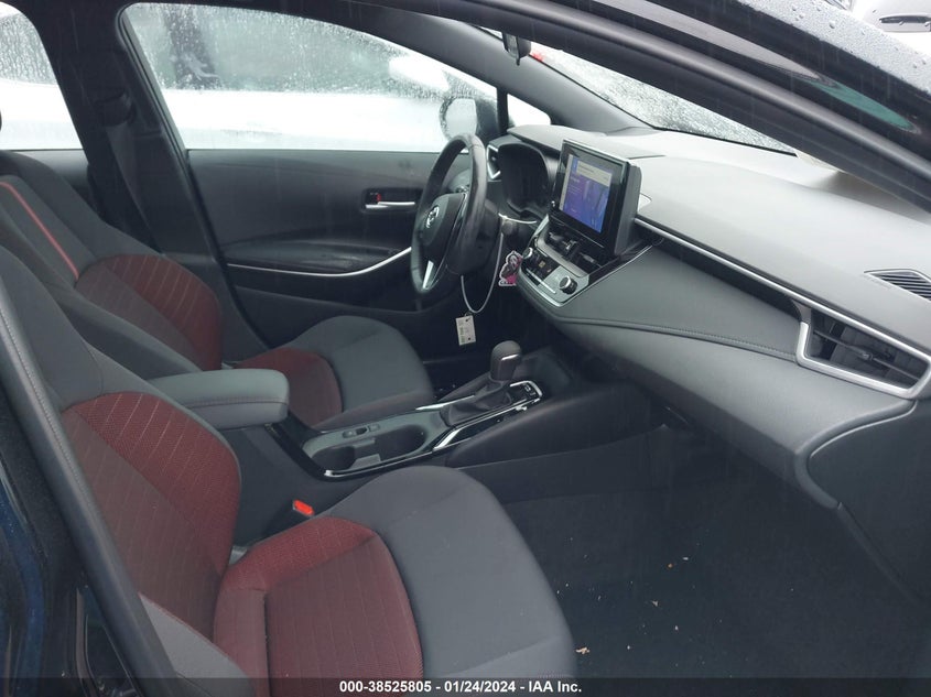VIN 5YFS4MCE7RP169088 2024 TOYOTA COROLLA SE