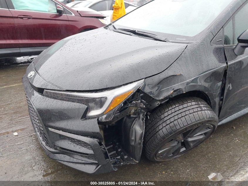 VIN 5YFS4MCE7RP169088 2024 TOYOTA COROLLA SE