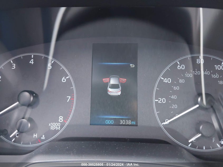 VIN 5YFS4MCE7RP169088 2024 TOYOTA COROLLA SE