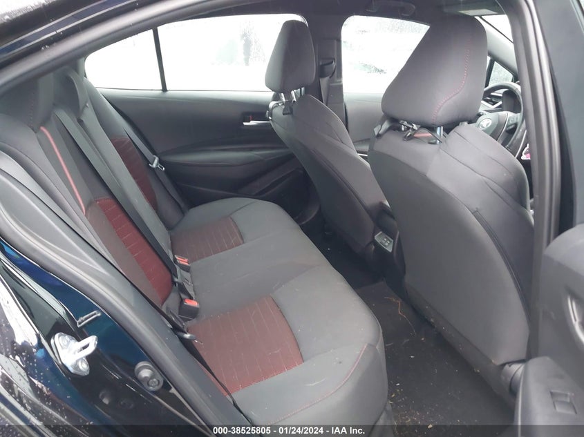 VIN 5YFS4MCE7RP169088 2024 TOYOTA COROLLA SE