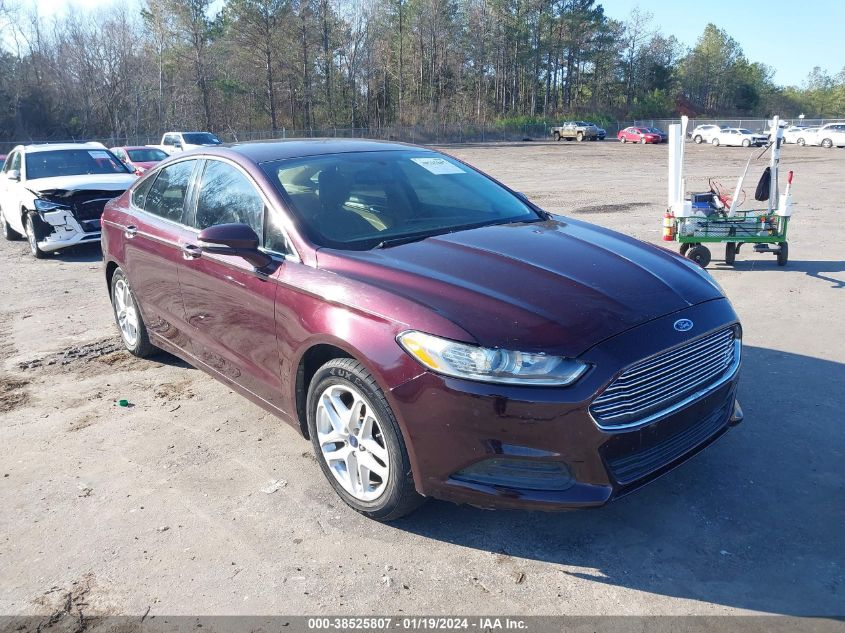 2013 FORD FUSION SE - 3FA6P0HR8DR263809