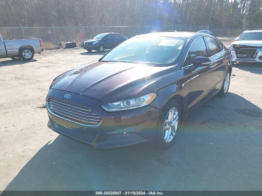 2013 FORD FUSION SE - 3FA6P0HR8DR263809