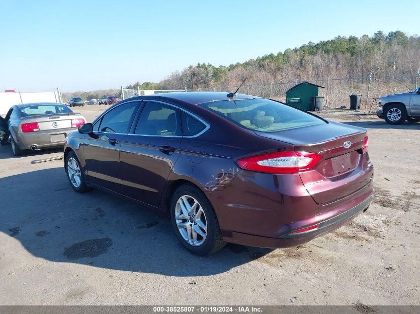 2013 FORD FUSION SE - 3FA6P0HR8DR263809