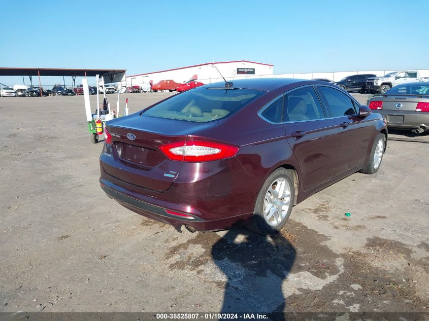 2013 FORD FUSION SE - 3FA6P0HR8DR263809