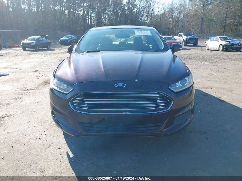 2013 FORD FUSION SE - 3FA6P0HR8DR263809