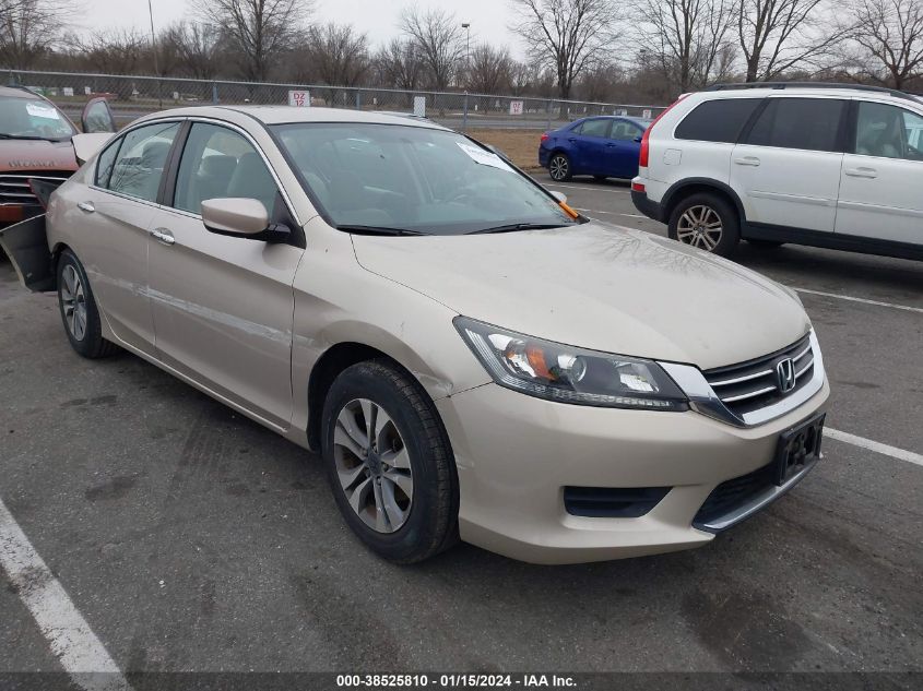 2013 HONDA ACCORD LX - 1HGCR2F32DA249336